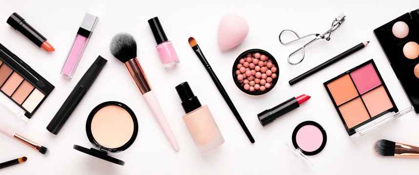 make-up products